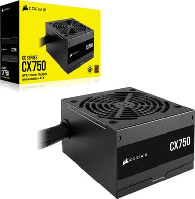 Corsair CX750 750W ATX strømforsyningsenhet