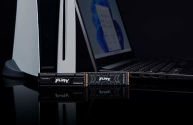 Kingston FURY Renegade NVMe intern SSD med kjøleribbe (4 TB)