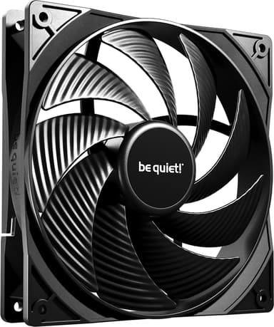 be quiet! PURE WINGS 3 140mm høyhastighets PWM-vifte (sort)