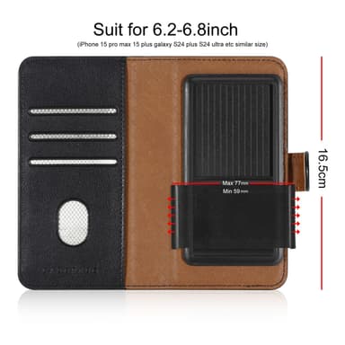 ZTE Nubia N3 Deksel Etui Case Cover