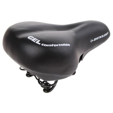 Dunlop Sykkelsetetrekk med gel