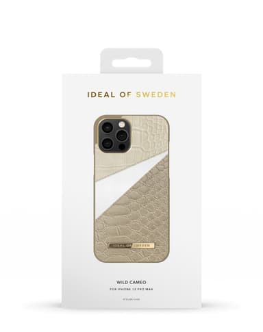 Atelier Case iPhone 12 PRO MAX Wild Cameo