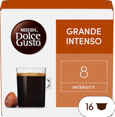 NESCAFÉ Dolce Gusto Grande Intenso kaffekapsler (16-pk)