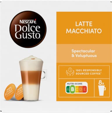 NESCAFÉ Dolce Gusto Latte Macchiato kaffekapsler (16-pk)