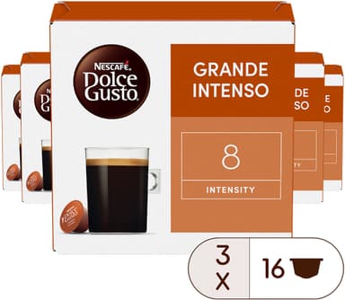 NESCAFÉ Dolce Gusto Grande Intenso kaffekapsler (16-pk)