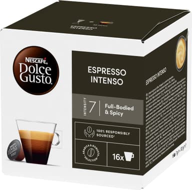 Nescafè Dolce Gusto kapsler - Intenso