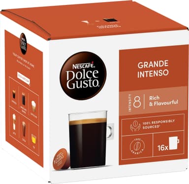 NESCAFÉ Dolce Gusto Grande Intenso kaffekapsler (16-pk)