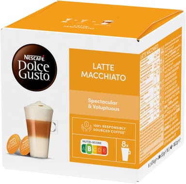 NESCAFÉ Dolce Gusto Latte Macchiato kaffekapsler (16-pk)