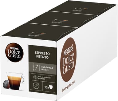 Nescafè Dolce Gusto kapsler - Intenso