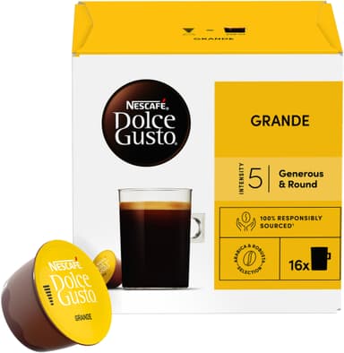 NESCAFÉ Dolce Gusto Grande kaffekapsler (16-pk)