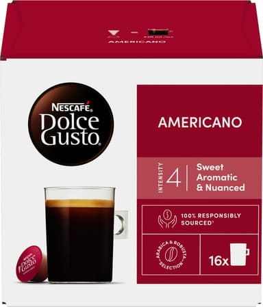 NESCAFÉ Dolce Gusto Americano kaffekapsler (16-pk)