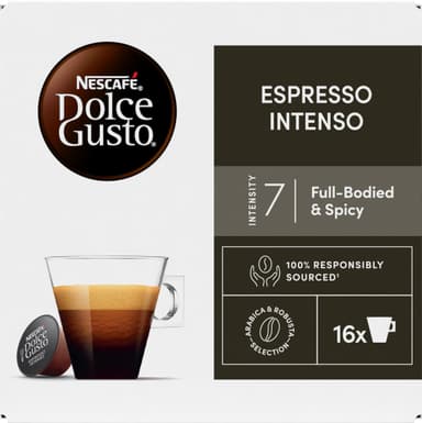 Nescafè Dolce Gusto kapsler - Intenso