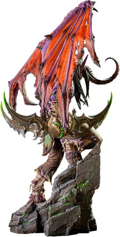 Blizzard World of Warcraft actionfigur (Illidan Stormrage)