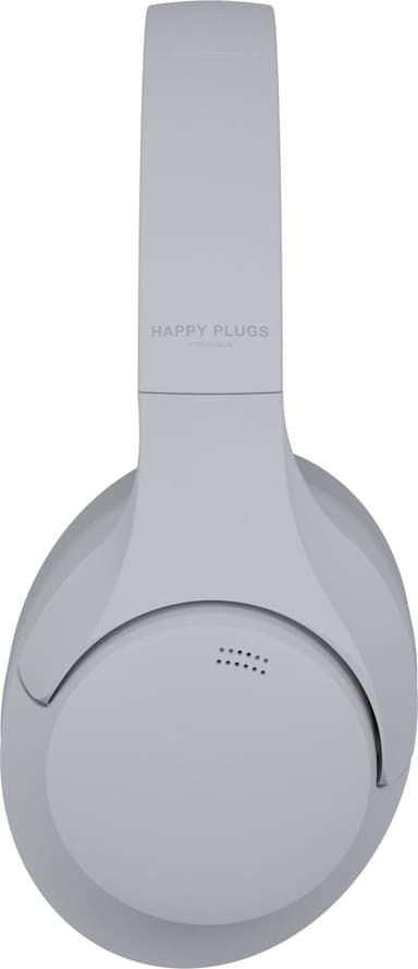 Happy Plugs Play Pro helt trådløse around-ear hodetelefoner (hvit)