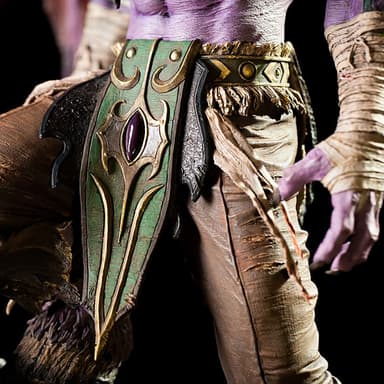 Blizzard World of Warcraft actionfigur (Illidan Stormrage)