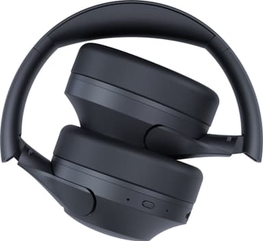 Happy Plugs Play Pro helt trådløse around-ear hodetelefoner (sort)