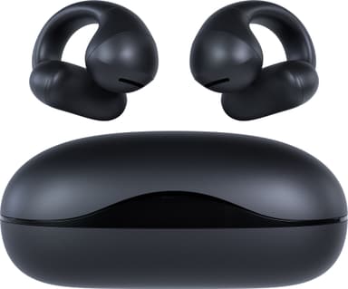 Happy Plugs OWS Clip helt trådløse open-ear hodetelefoner (sort)