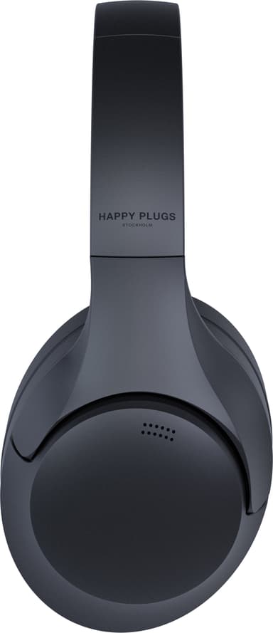 Happy Plugs Play Pro helt trådløse around-ear hodetelefoner (sort)