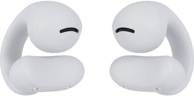 Happy Plugs OWS Clip helt trådløse open-ear hodetelefoner (hvit)