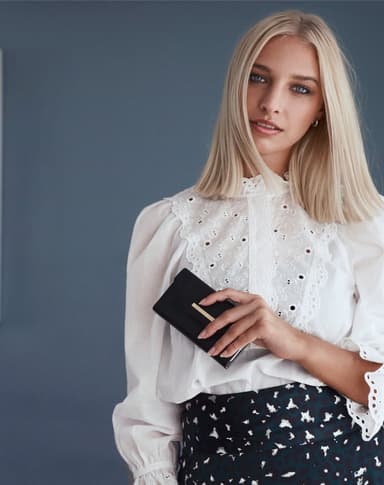 Mayfair Clutch Galaxy S10+ Black