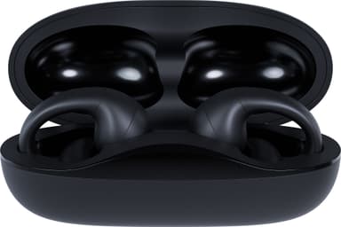 Happy Plugs OWS Clip helt trådløse open-ear hodetelefoner (sort)