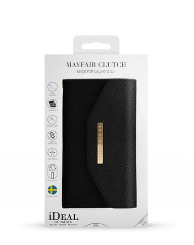 Mayfair Clutch Galaxy S10+ Black