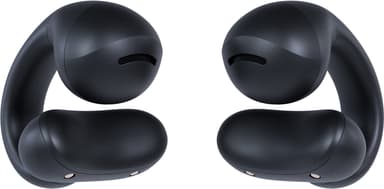 Happy Plugs OWS Clip helt trådløse open-ear hodetelefoner (sort)