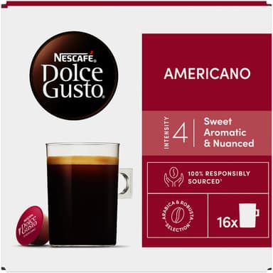 NESCAFÉ Dolce Gusto Americano kaffekapsler (16-pk)