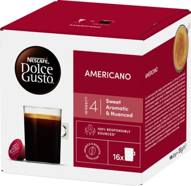 NESCAFÉ Dolce Gusto Americano kaffekapsler (16-pk)