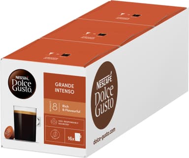 NESCAFÉ Dolce Gusto Grande Intenso kaffekapsler (16-pk)
