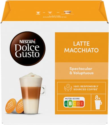 NESCAFÉ Dolce Gusto Latte Macchiato kaffekapsler (16-pk)