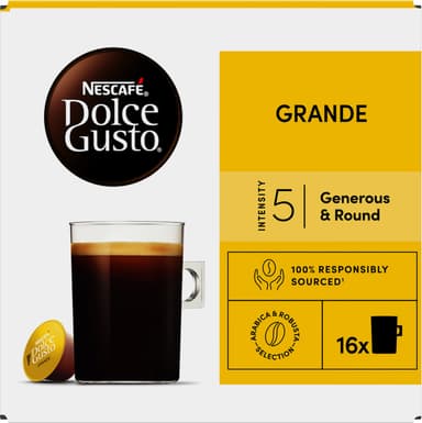 NESCAFÉ Dolce Gusto Grande kaffekapsler (16-pk)
