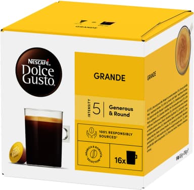 NESCAFÉ Dolce Gusto Grande kaffekapsler (16-pk)