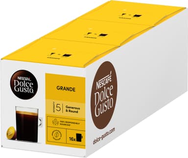 NESCAFÉ Dolce Gusto Grande kaffekapsler (16-pk)