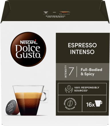 Nescafè Dolce Gusto kapsler - Intenso