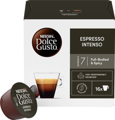 Nescafè Dolce Gusto kapsler - Intenso