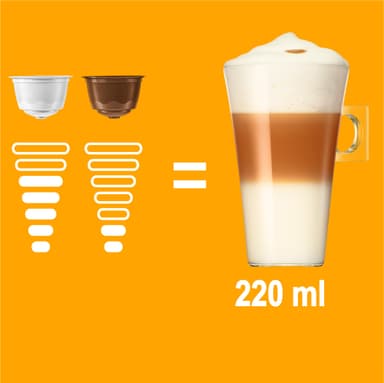 NESCAFÉ Dolce Gusto Latte Macchiato kaffekapsler (16-pk)