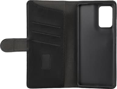Gear Motorola Edge 50 Fusion lommebokdeksel (sort)