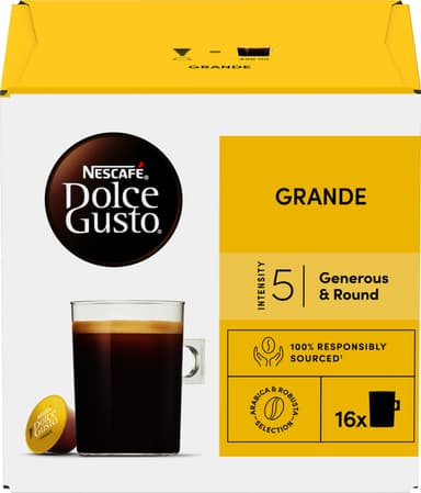 NESCAFÉ Dolce Gusto Grande kaffekapsler (16-pk)