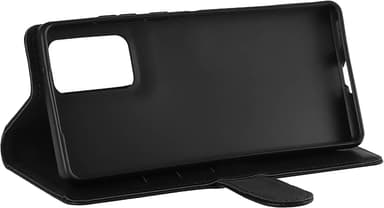 Gear Motorola Edge 50 Fusion lommebokdeksel (sort)