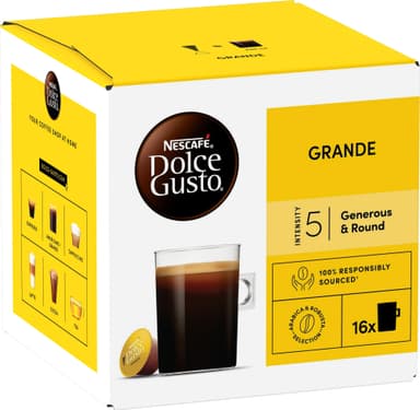 NESCAFÉ Dolce Gusto Grande kaffekapsler (16-pk)