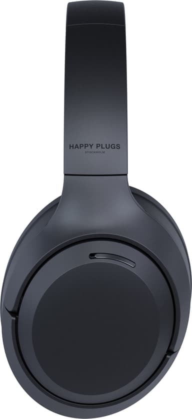 Happy Plugs Play Lite helt trådløse around-ear hodetelefoner (sort)