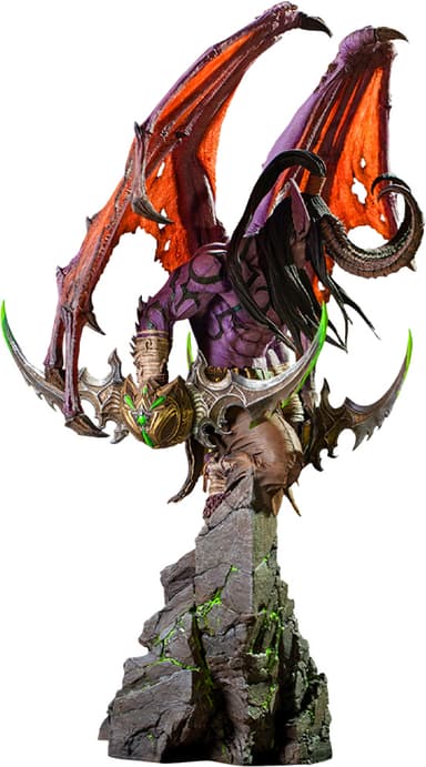 Blizzard World of Warcraft actionfigur (Illidan Stormrage)