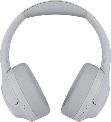 Happy Plugs Play Pro helt trådløse around-ear hodetelefoner (hvit)