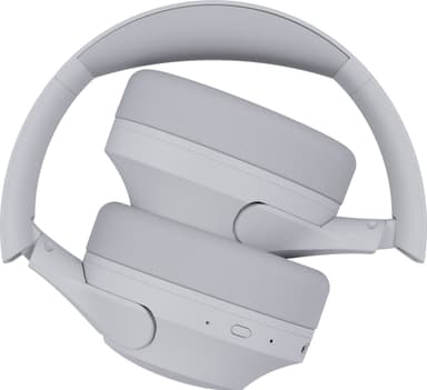 Happy Plugs Play Pro helt trådløse around-ear hodetelefoner (hvit)