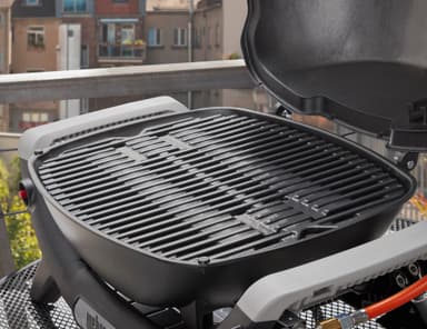 Weber Q1100N gassgrill 1501061 (sort)