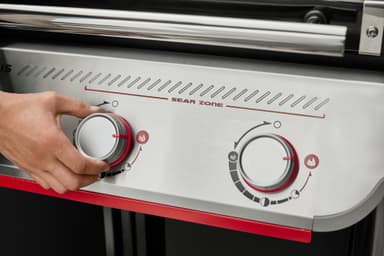 Weber Genesis E325-W gassgrill 1501234 (sort)