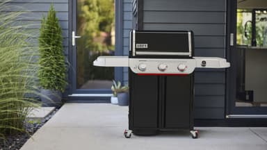 Weber Genesis E325-W gassgrill 1501234 (sort)