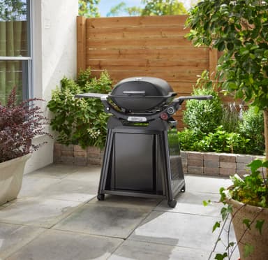 Weber Q2800N+ gassgrill 1501125 (sort)