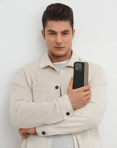 Atelier Case iPhone 12 PRO MAX Charcoal Black